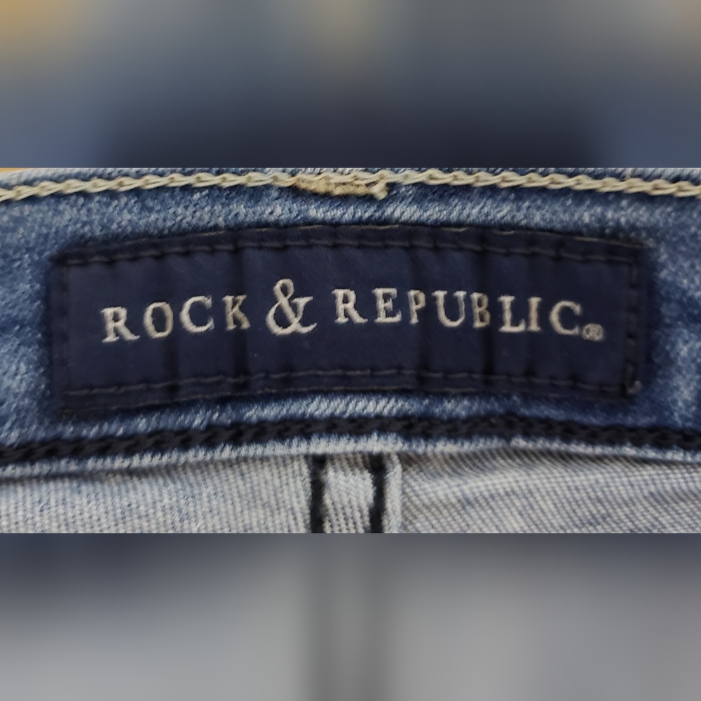 Rock & Republic Denim Leggings - Picture 3 of 7